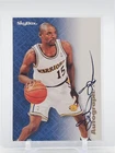 LATRELL SPREWELL 1996-97 SKYBOX AUTOGRAPHICS AUTO WARRIORS Q7128