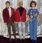 Vintage Ken Doll Lot 80s 90s Era Mattel, 3 Dolls
