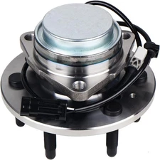 KUSATEC 515054 2WD Front Wheel Hub and Bearing Assembly Compatible with... 