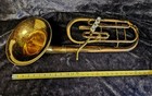 Vintage Cleveland Brass Alto Horn A. W. White, Manufacture Date 1950-1955