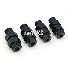  Metal 24mm Adapter for1/5 HPI FG RV BM5 Monster Hummer 4WD Truck Parts Rc Car