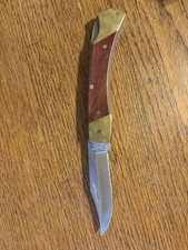 Vintage Schrade LB7 Folding Knife Uncle Henry