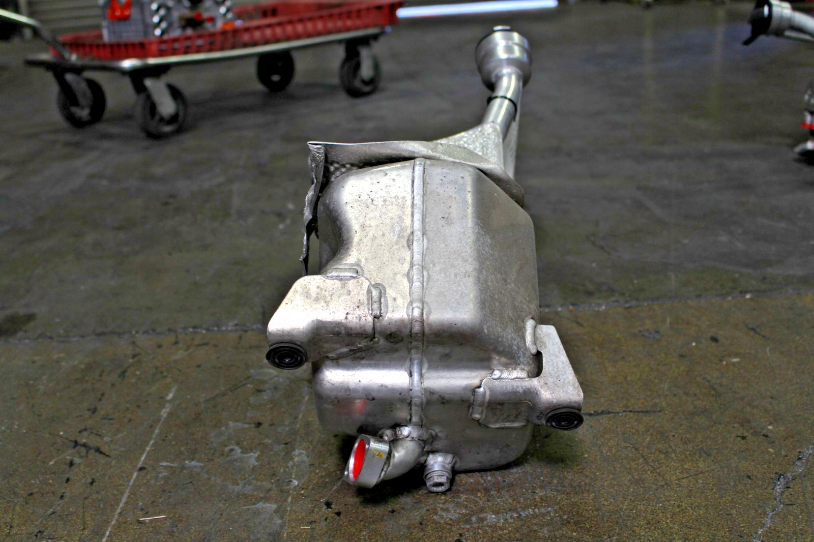 Lamborghini Gallardo Tank P/N 408115373