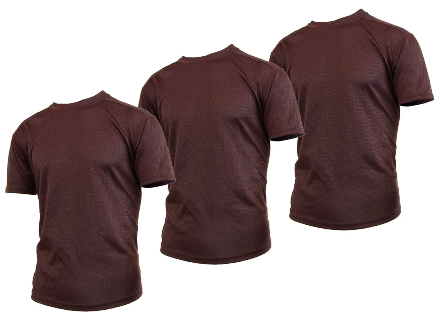 British Army PCS Military Moisture Wicking Breathable T Shirt Brown 3 Pack
Opens in a new window or 