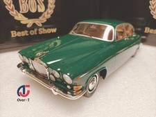 BOS 1:18 Jaguar 420G Mark X British Green 10th generation luxury sedan model