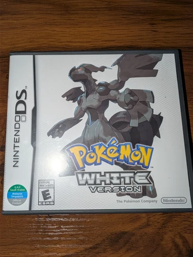 Pokemon White Version (Nintendo DS, 2011), in box with no manual