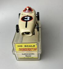 Vintage Aurora TJet Indianapolis Racer No. 1359 HO Scale Slot Car w/ Case