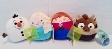 Squishmallows Frozen ELSA ANNA OLAF SVEN Reindeer 5" Plush Christmas 2025 *READ*