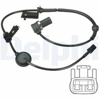 Delphi ABS Sensor Raddrehzahl SS20508 FüR SM Hyundai Santa FÉ 1 SUV Crdi 4X4 16V