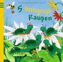 5 hungrige Raupen von Sabine Cuno | Buch | Zustand gut