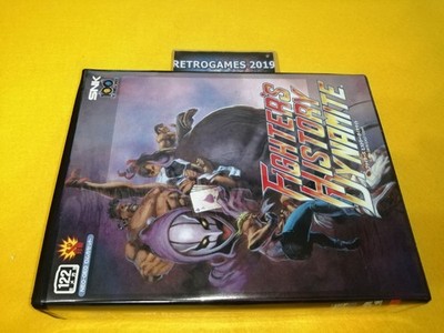 FIGHTER´S HISTORY DYNAMITE SNK Neo Geo AES Neogeo