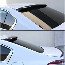 Fits for 2013-2017 Honda Accord 4 Door Rear Roof Window Visor Spoiler Black