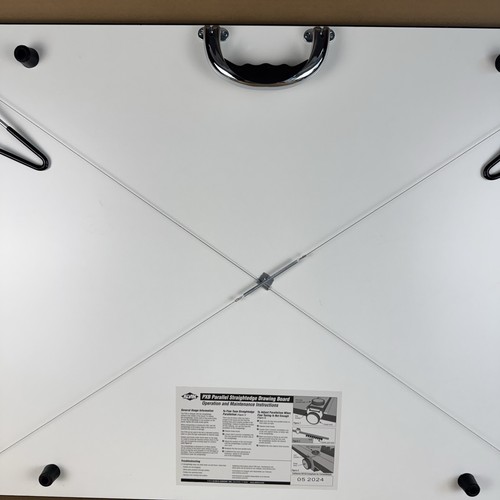 Alvin Portable Parallel Drafting Straightedge Board 24" X36" PXB36 - Picture 12 of 15