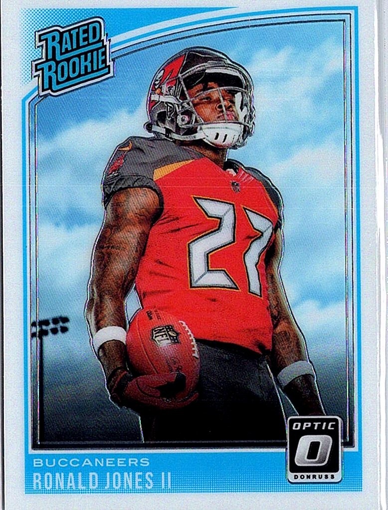 2018 Donruss Optic #159 Ronald Jones II