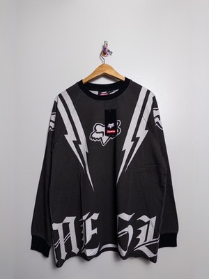 SUPREME FOX RACING LONG SLEEVE TOP MEDIUM