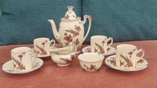 Royal Venton Ware Stevenson & Sons Vintage Coffee Set. Rare
