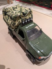 Lanard The  Corps Field transport Truck Rare 90's Vintage