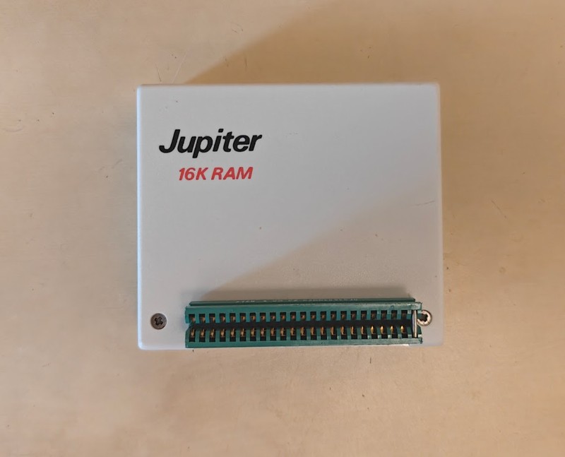 Jupiter Ace 16K RAM Pack
