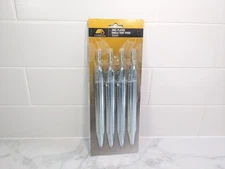 COI Leisure Angled Tent Pegs Metal 23cm Camping Heavy Duty Ground Stakes NEW