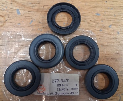 BMW Airhead Wheel Seal 40x22x7  Elring 277.347