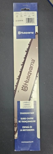Husqvarna OEM 596009756 Chainsaw 16" Guide Bar 0.375" Pitch .050 3/8 mini