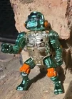 New Listing1995 Vintage TMNT Warrior Metalhead Michelangelo