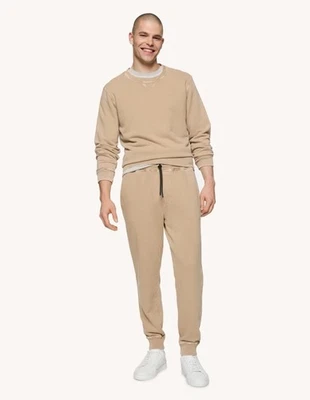 Dondup Homme Sweat-shirt manches longues Beige Taille XL - Photo 1/4