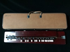 C0618 Japanese Harp TAISHOGOTO Vintage Storage Case Musical Instrument