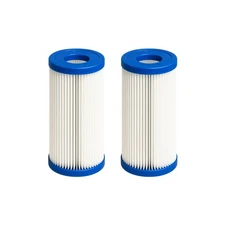Nispira Pool Filter For Pump Bestway Type III 58012E 1000-1500 Gal. 2 Pk