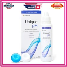 Menicon Unique pH Multipurpose Contact Lens S...