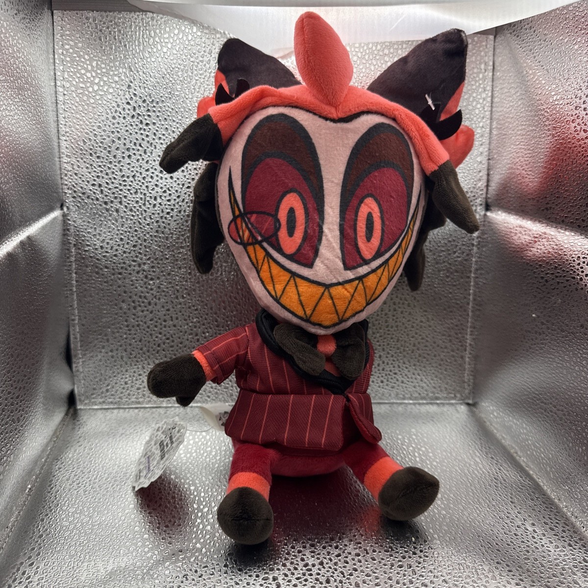 SharkRobot Hazbin Hotel Pilot Alastor Plush Exclusive Plushie 