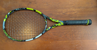 Babolat Pure Aero 2023 100sqin #4 (4 1/2) Very Good