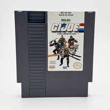 Nintendo NES G.I. Joe A Real American Hero Tested & Working Authentic 1990 Taxan