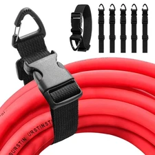 6PCS Extension Cord Holder 17.7 Inch Organizer Heavy Duty Adjustable Electric