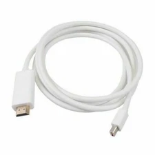 DTS/DTS-HD Port DP to HDMI Adapter Cable HDTV For Mac Macbook iMac Pro