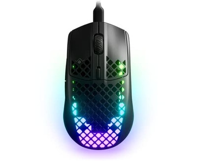 SteelSeries Gaming Maus Wireless Aerox 3 Wireless Onyx 2022 Lightweight 62612J