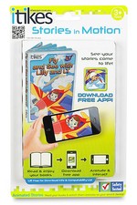 Brand New  iTikes Stories in Motion - "Fly and See with Lilly and LT"