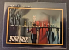 1991 STAR TREK  #207 The Date Of The Dove