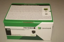 New Genuine Lexmark 74C1HK0 High Yield Black Toner Cartridge CS720 CS725 Series