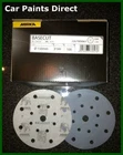 100 Mirka Basecut 15 Hole Sanding Discs 6" / 150mm / 6 inch P500 Grit (Velcr)