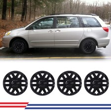 4 Pieces 16 Inch Hubcaps Wheel Rims Cover For 2004-2010 Toyota Sienna Snap-on 4 Pieces 16 Inch Hubcaps Wheel Rims Cover For 2004-2010 Toyota Sienna Snap-on