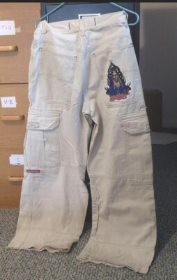 90s JNCOS Buddhas 30x30 Insanely Rare Logo Under Flaming Buddha