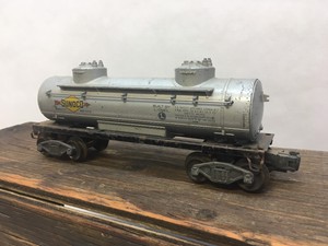 lionel sunoco tank car 6465