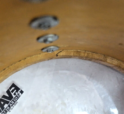 Vintage Slingerland Rack Tom 12" x 8" - Bild 5 von 5
