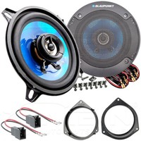 Blaupunkt Lautsprecher FüR Opel Corsa E 2014-2019 Heck Hinten 2-Wege 210W #BUH4
