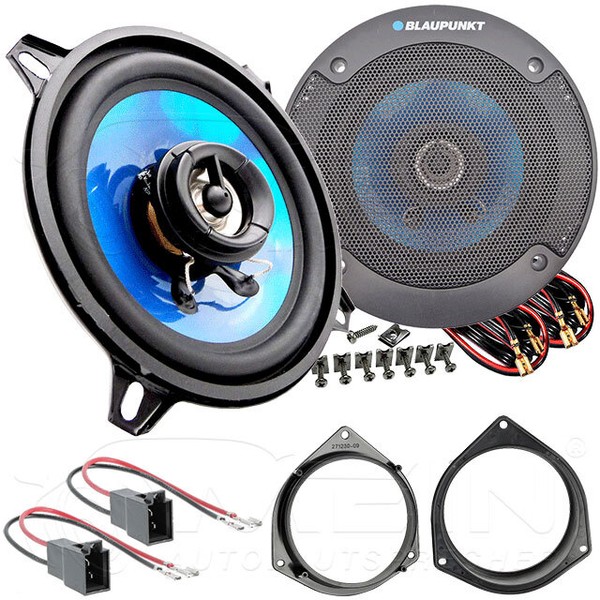 Blaupunkt Lautsprecher FüR Opel Corsa E 2014-2019 Heck Hinten 2-Wege 210W #BUH4-image