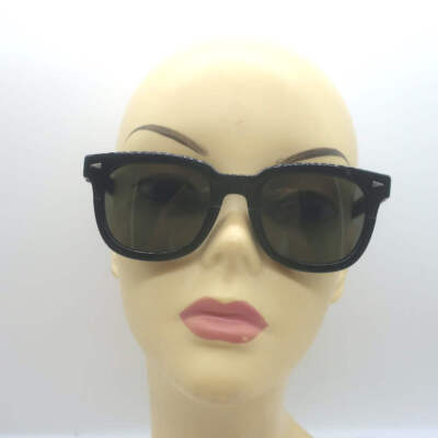 Ahlem Square du Temple Sunglasses Black