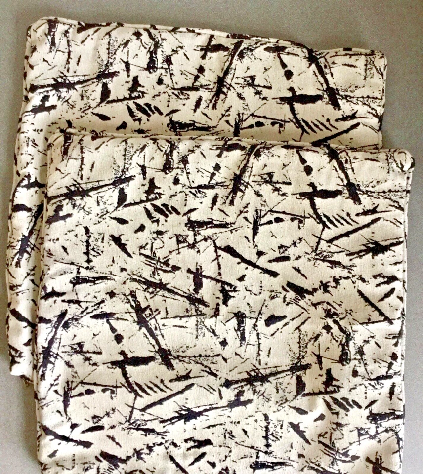 Couch Throw Pillow Covers, 2- 20 x20 Inch, 100 % Cotton Twill - Image 4 of 4