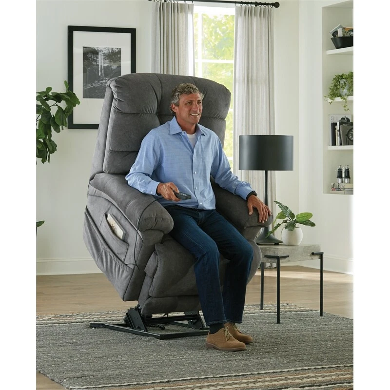 Catnapper Release Power Lift Recliner with Zero Gravity Recline in