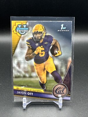 2023 Bowman Chrome University #52 Jaydn Ott Rookie California Golden Bears RC